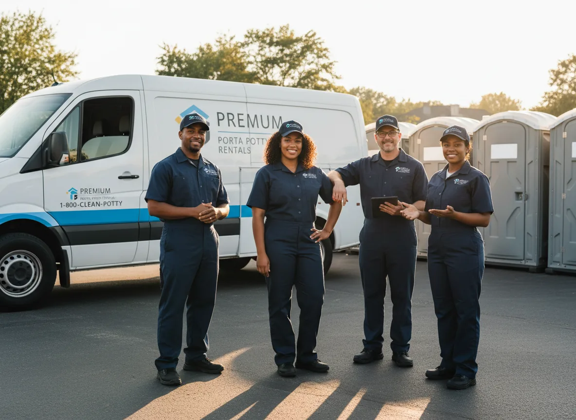 VIP Portable Toilets company in Warrenton, NC